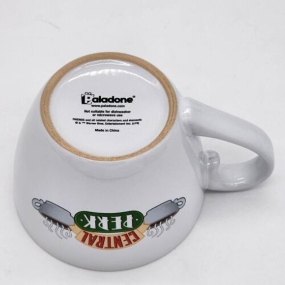 Friends TV Show Central Perk & F.R.I.E.N.D.S Logo 12 oz Ceramic Coffee Tea Cup - Picture 4 of 4